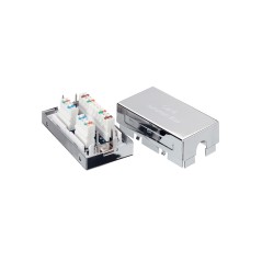 Premium Cat6 Shielded Junction Box - Enhanced Protection & Performance | Item #135620